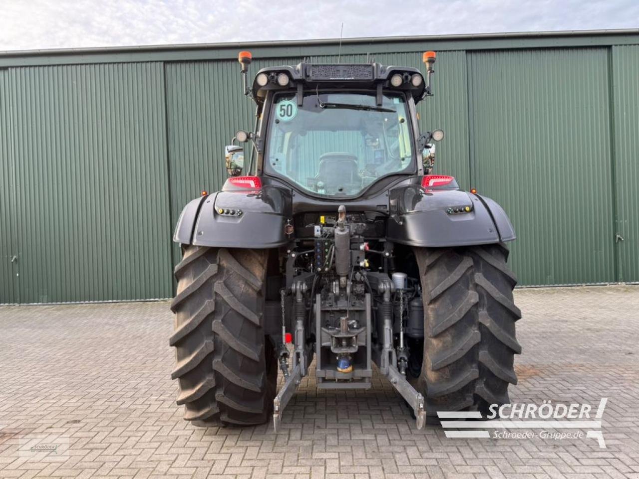 Traktor of the type Valtra T 175 ED | RTK | GEWÄHRLEISTUNG 12/2028, Gebrauchtmaschine in Twistringen (Picture 4)